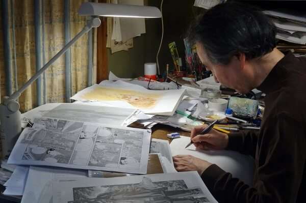 Faleceu Jiro Taniguchi - Aclamado Criador Manga | Jiro Taniguchi - Obras Finais do Falecido Mestre Publicadas