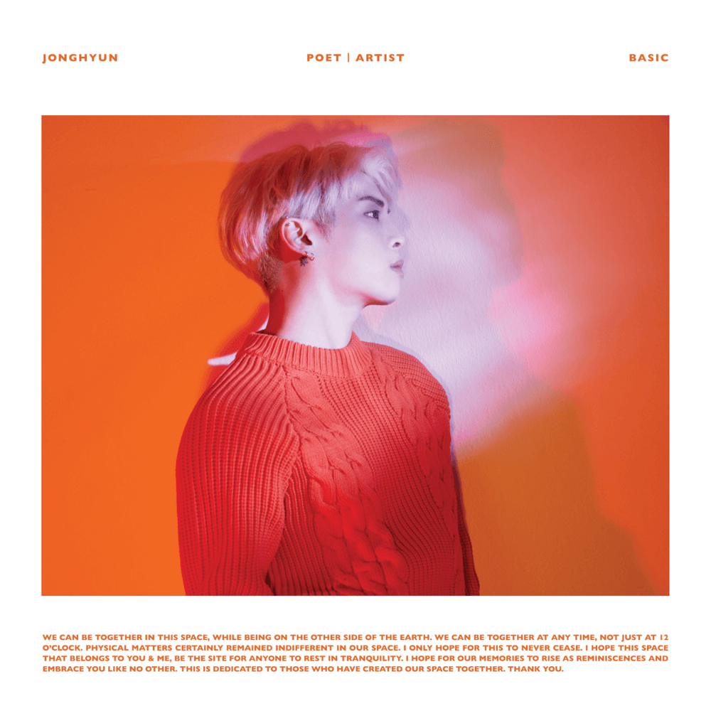 Jonghyun - Poet/Artist chega ao Billboard 200