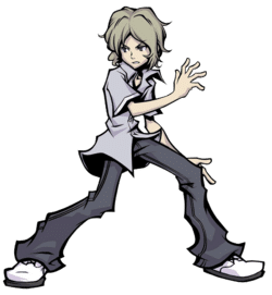 Joshua The World Ends With You
