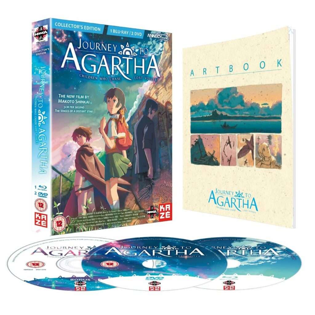 Journey to Agartha Collector's Edition Blu-ray DVD Combo