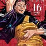 Capa manga Jujutsu Kaisen volume 16 revelada