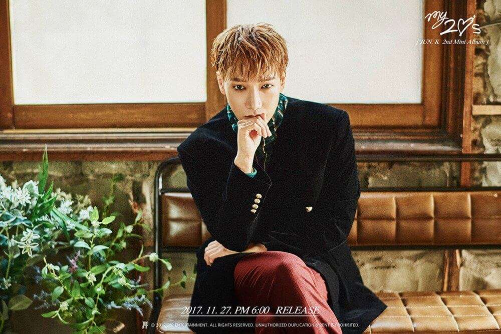 2PM - Jun.K revela imagens do seu Comeback a Solo