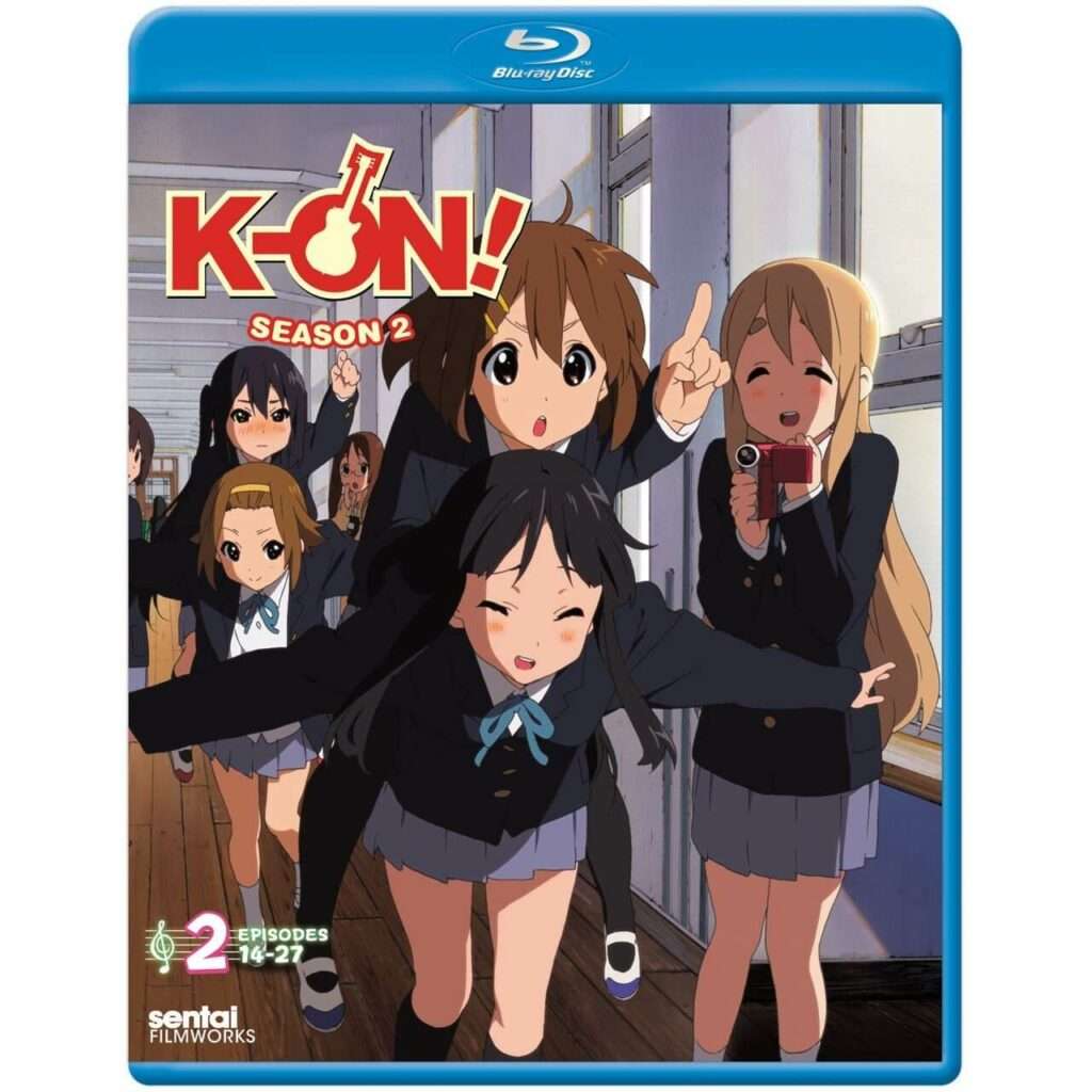 DVDs Blu-rays Anime Agosto 2012 - K-On! Season 2 Collection 2