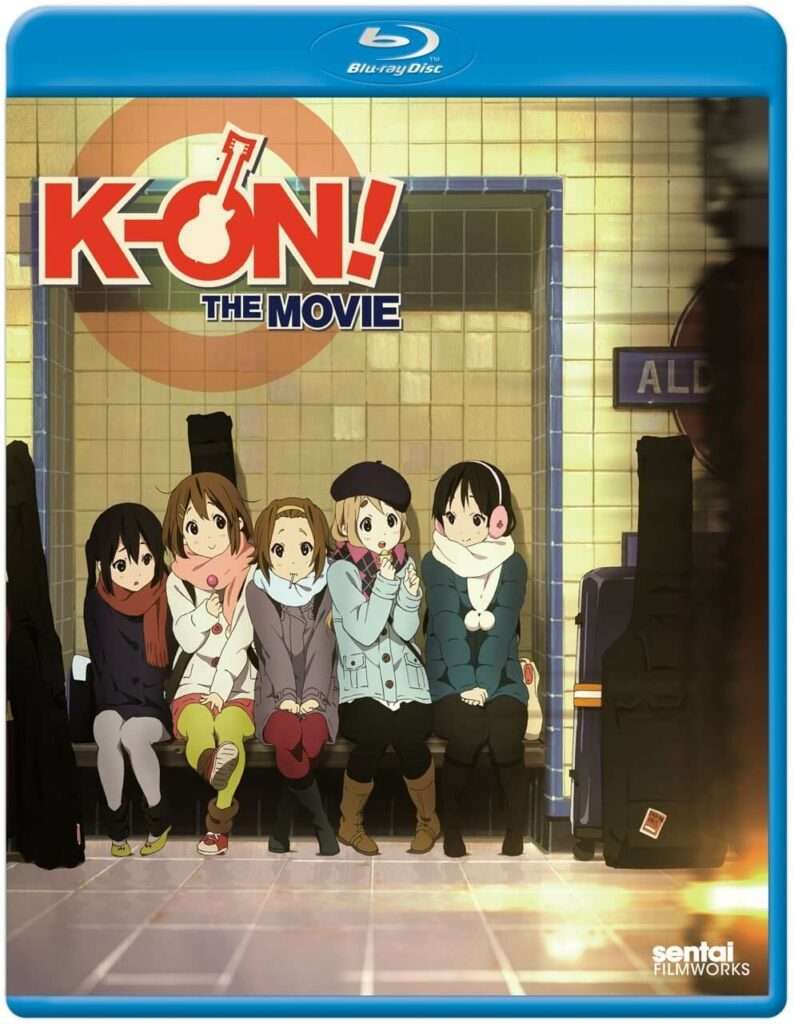 K-On! - The Movie Blu-ray