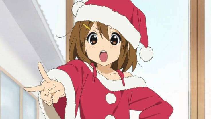 O que oferecer neste Natal | Anime K-On!