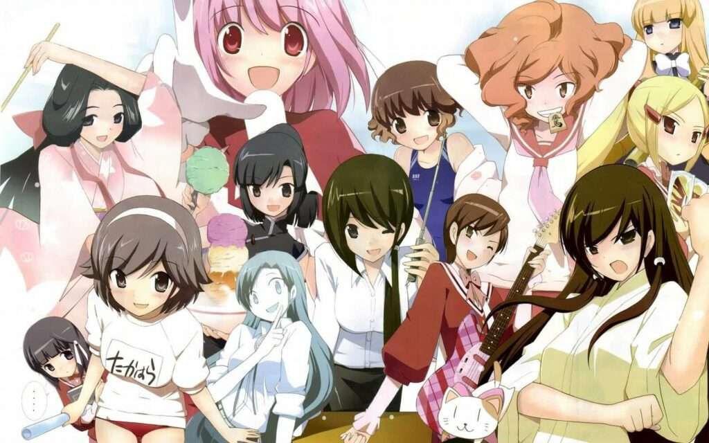 The World God Only Knows III