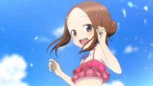 Karakai Jouzu no Takagi-san OVA adapta capítulo "Water Slide" — ptAnime
