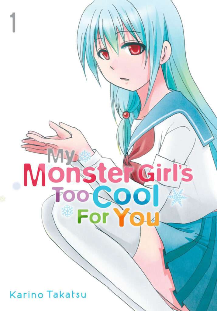 Karino Takatsu lança prequela de My Monster Girl's Too Cool For You