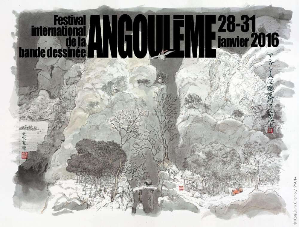 Katsuhiro Otomo Angouleme Comic Fest