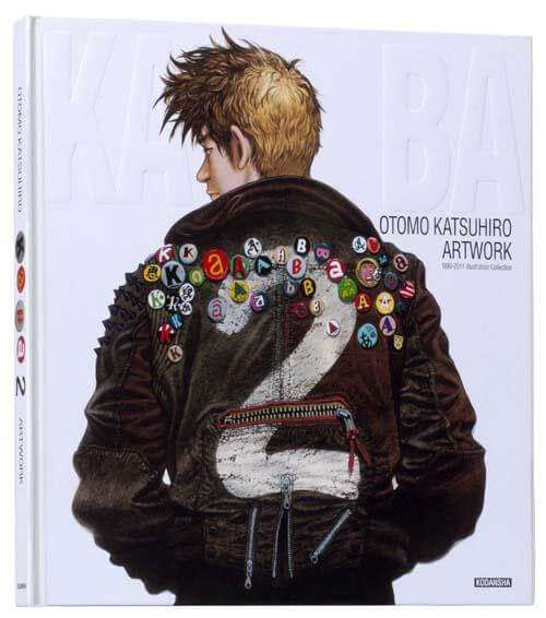 Criador de Akira lança novo Art Book