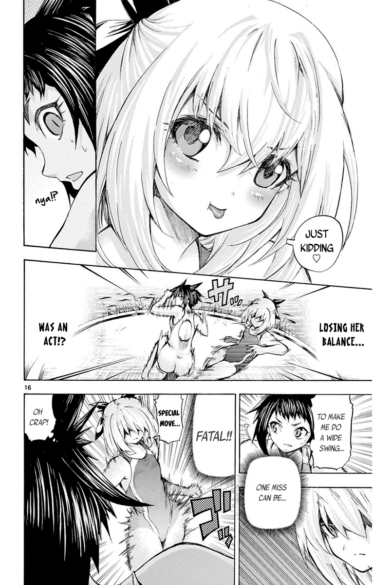 Keijo - Anime vs Manga 