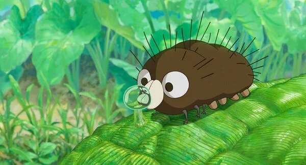 Kemushi no Boro - Curta de Miyazaki tem Tema por Joe Hisaishi
