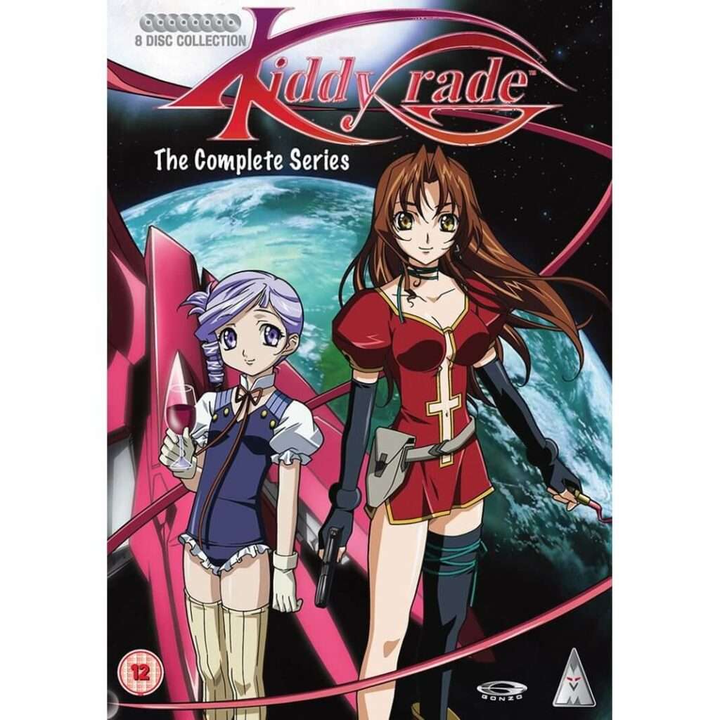 DVDs Blu-rays Anime Maio 2012 - Kiddy Grade The Complete Series