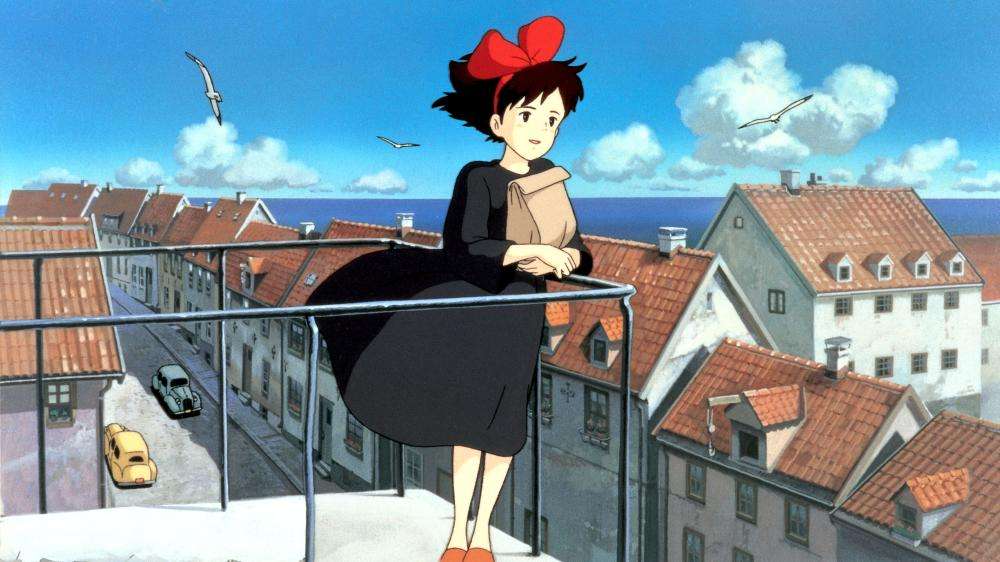 Kiki's Delivery Service - Studio Ghibli