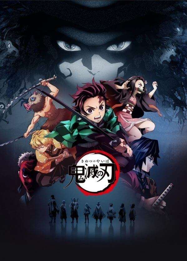 Kimetsu no Yaiba - Anime revela Terceiro Poster Promo | Kimetsu no Yaiba - Anime revela Novo Vídeo Promo | TOP 10 Anime com 1.º Episódio muito Chocante
