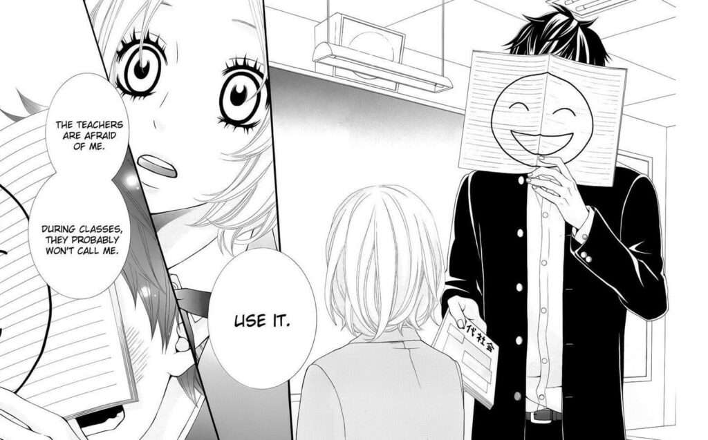 Noites de Mangas - Kimi ni Koishite Ii desu ka Smiling Face - Best image