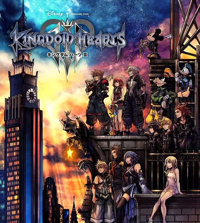 Kingdom Hearts III revela Versão Longa do Trailer TGS 2018