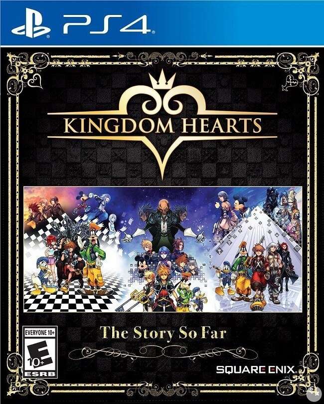 Kingdom Hearts: The Story So Far - Coleção PS4 Anunciada