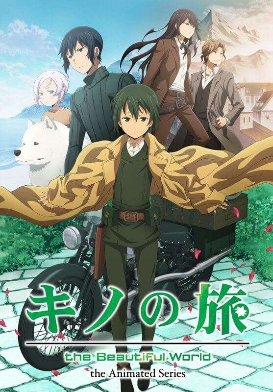 Kino no Tabi - anime revela novo poster promocional