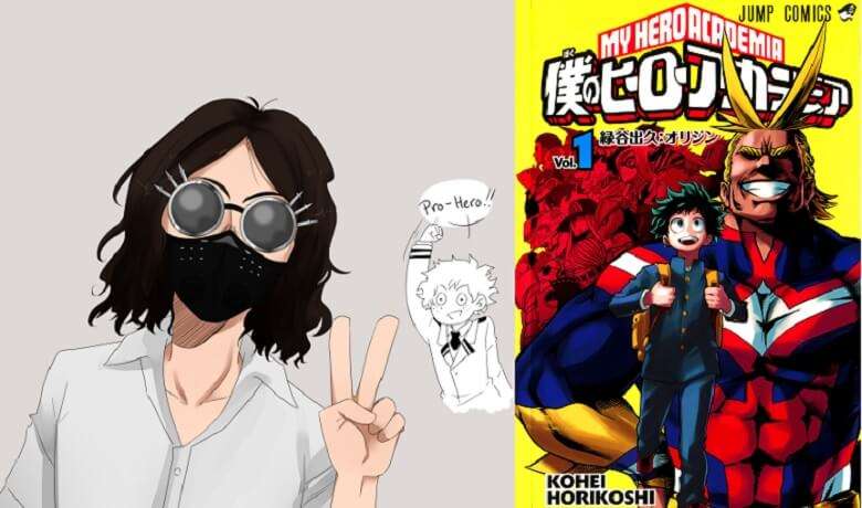 Kohei Horikoshi aparecerá pela Primeira Vez no Jump Festa  || Boku no Hero Academia Capítulo 408 ADIADO