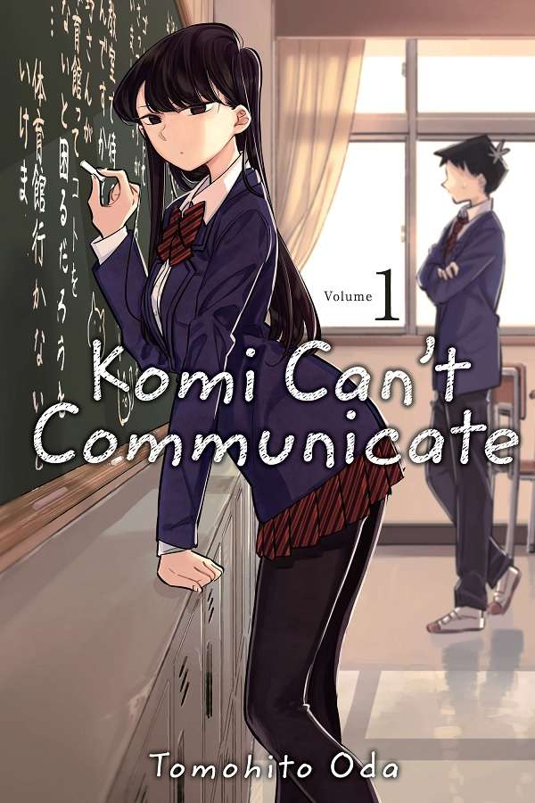 Komi Can't Communicate - Manga recebe Série Live-Action — ptAnime