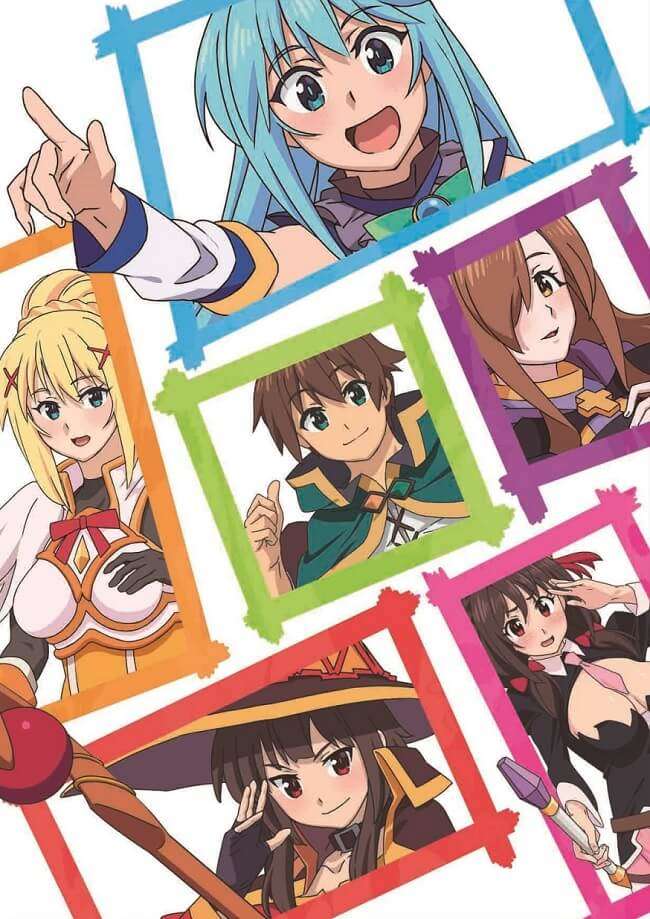 KonoSuba vai Receber Filme Anime