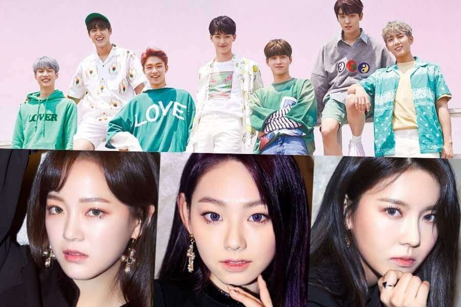 Kpop - Grupos que Regressam em Julho 2018