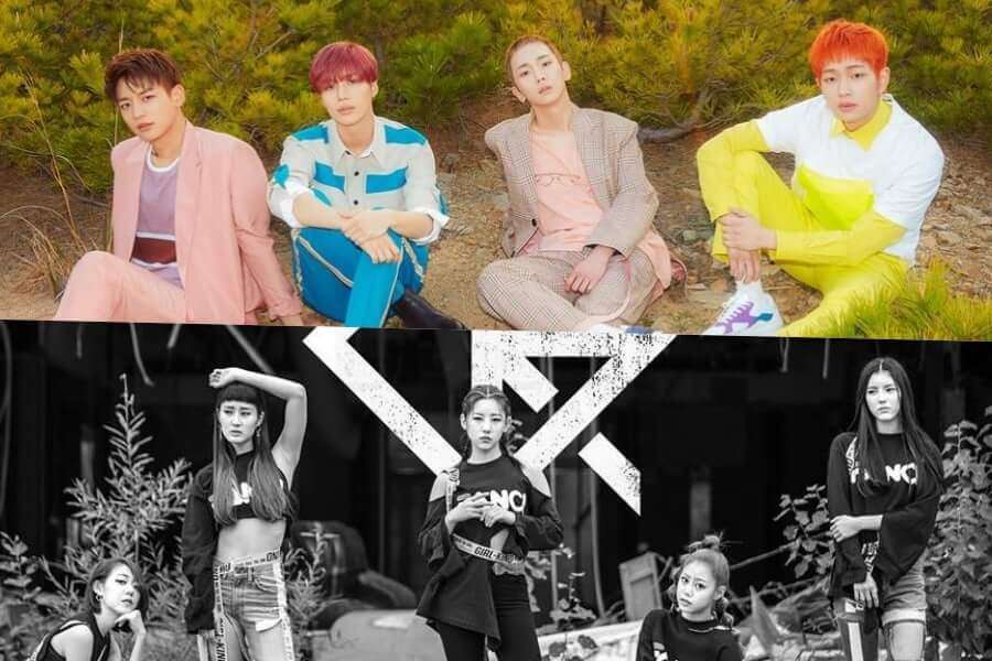 Kpop - Grupos que Regressam em Junho 2018