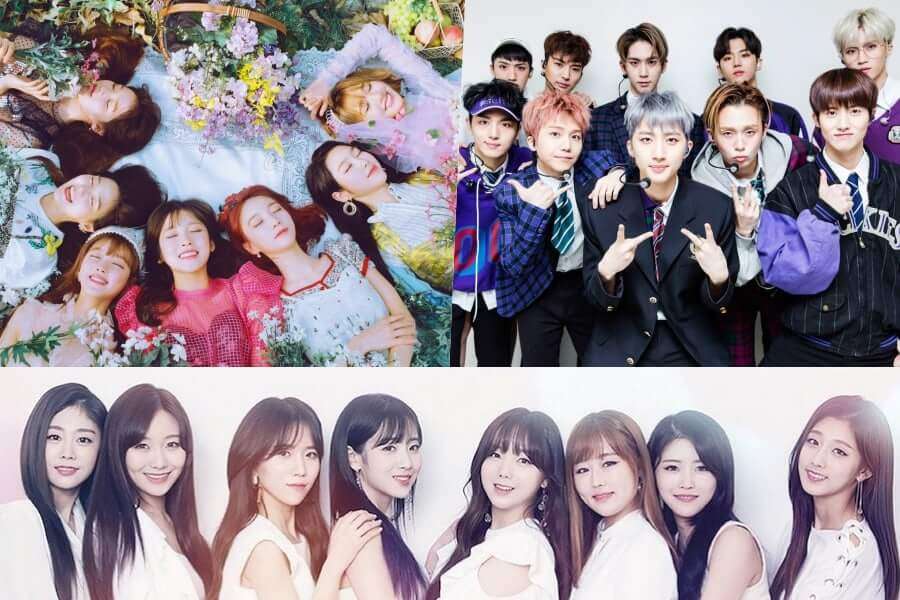 Kpop - Grupos que Regressam em Setembro 2018