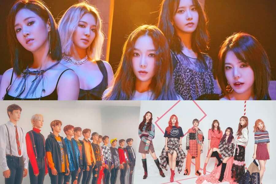 Kpop - Grupos que Regressam em Setembro 2018