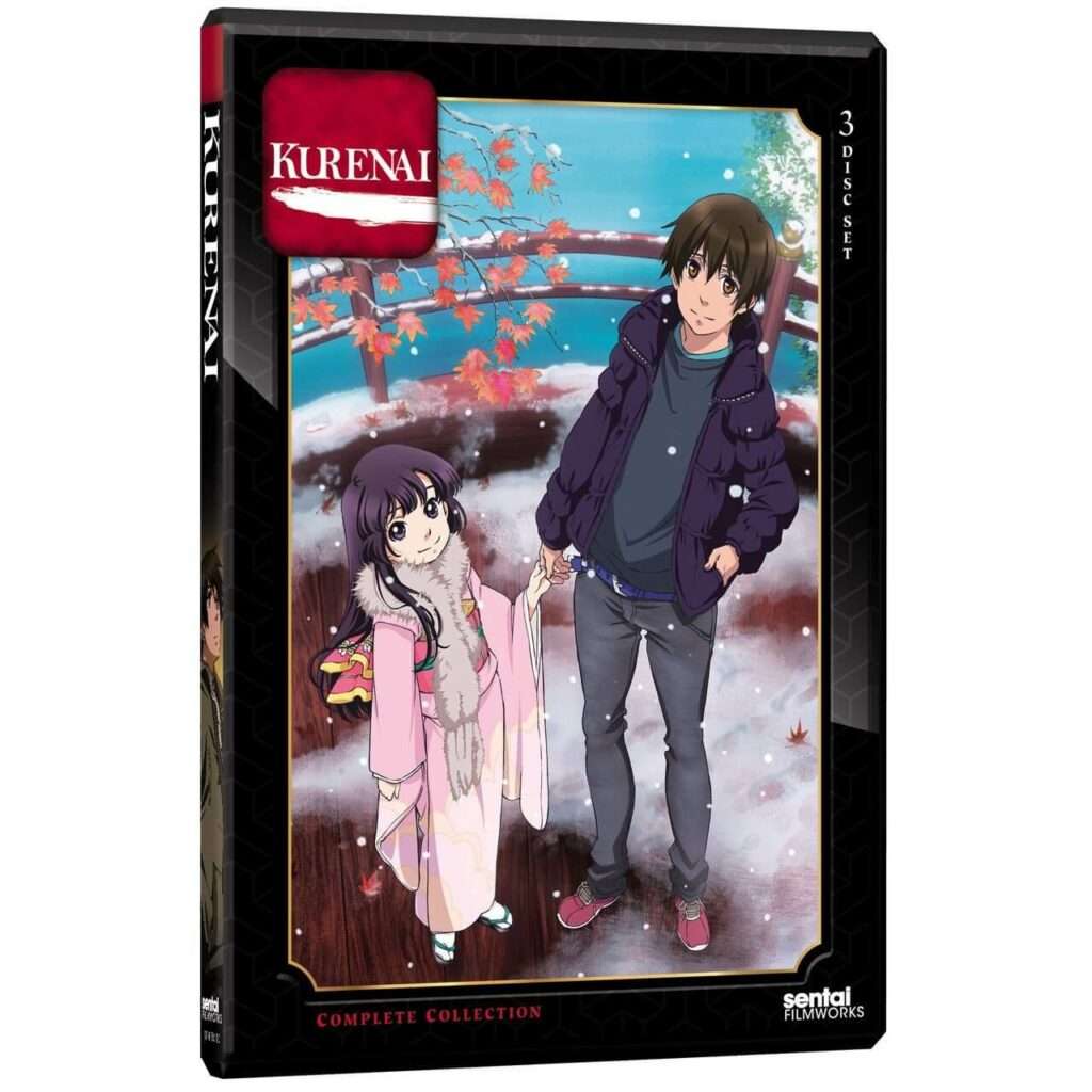 DVDs Blu-rays Anime Junho 2012 - Kurenai Complete Collection