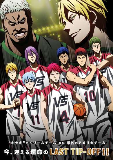 Kuroko no Basket LAST GAME apresenta Primeiro Trailer | Kuroko no Basket LAST GAME e NBA - Draft da Equipa Perfeita