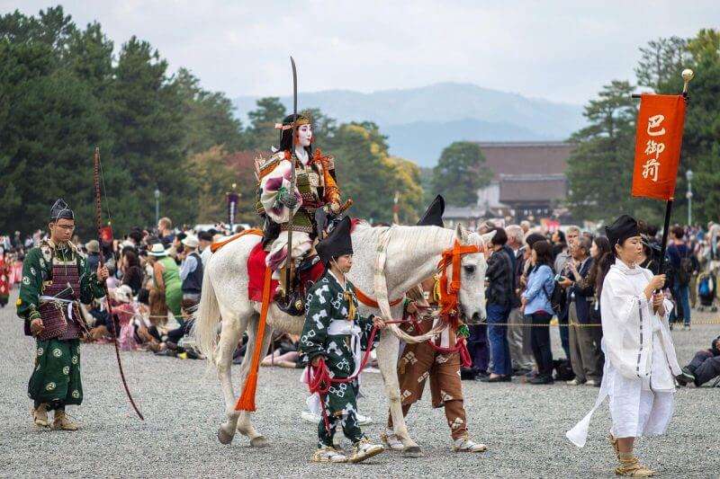 Kyoto Jidai Matsuri 2019 lista festivais japao outono 2019