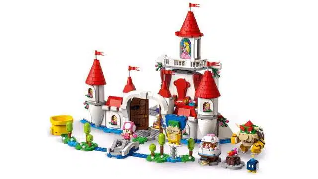 LEGO Super Mario - Set de Expansão O Castelo da Peach 