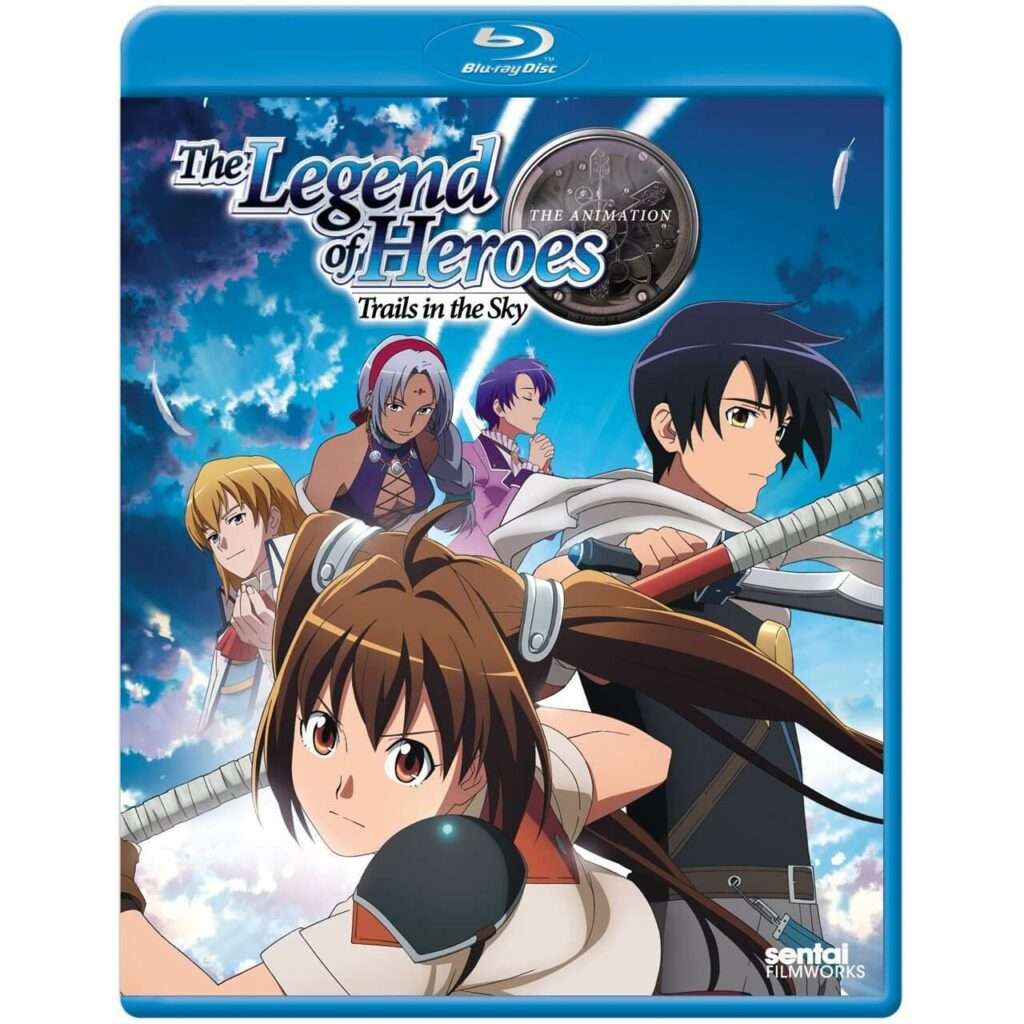The Legend of Heroes: Trails in the Sky - The Animation Blu-ray