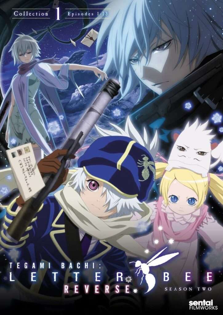 Tegami Bachi: Letter Bee Reverse - Collection 1 DVD