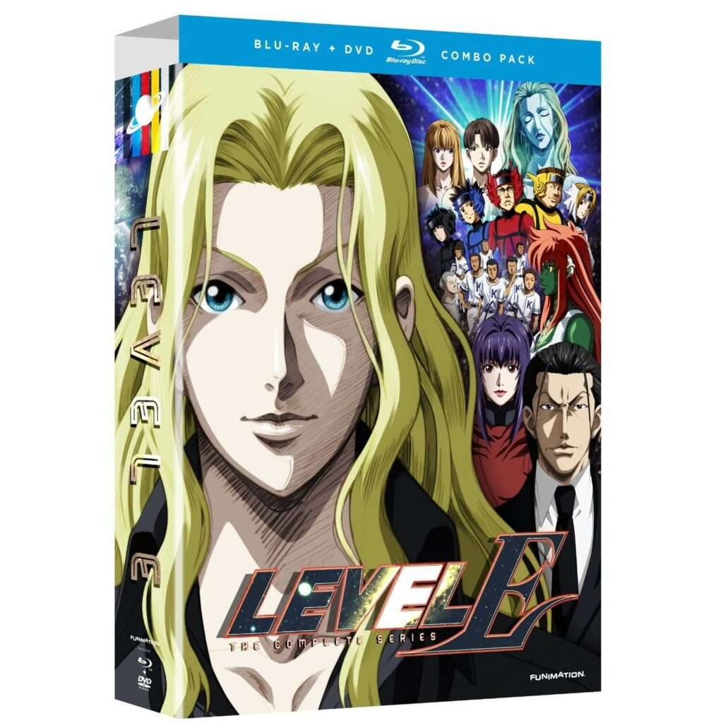 Level E - The Complete Series Blu-ray DVD Combo