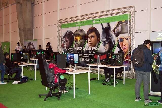 Evento Gaming em Lisboa Portugal Xbox