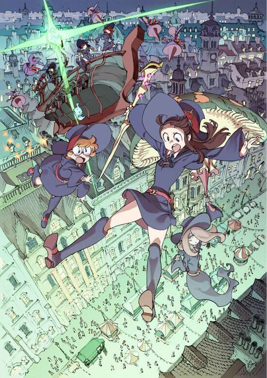 Little Witch Academia 2 - Poster Promocional