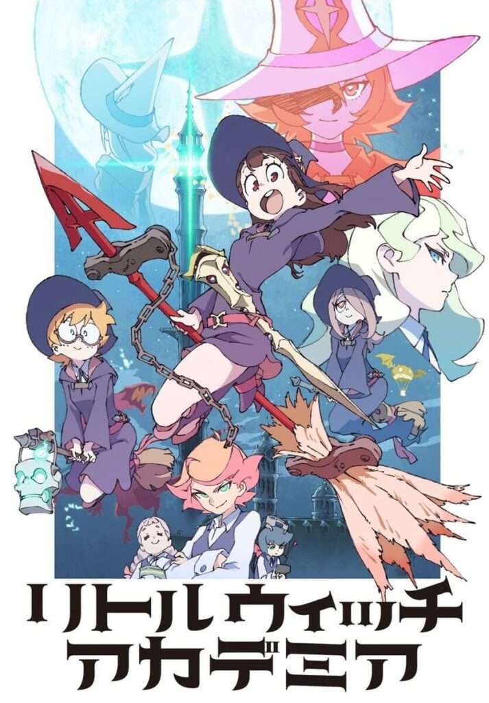 Little Witch Academia - Dois Cours confirmados!
