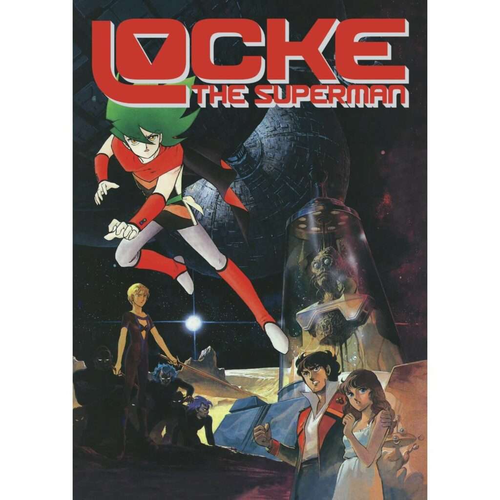Locke The Superman DVD