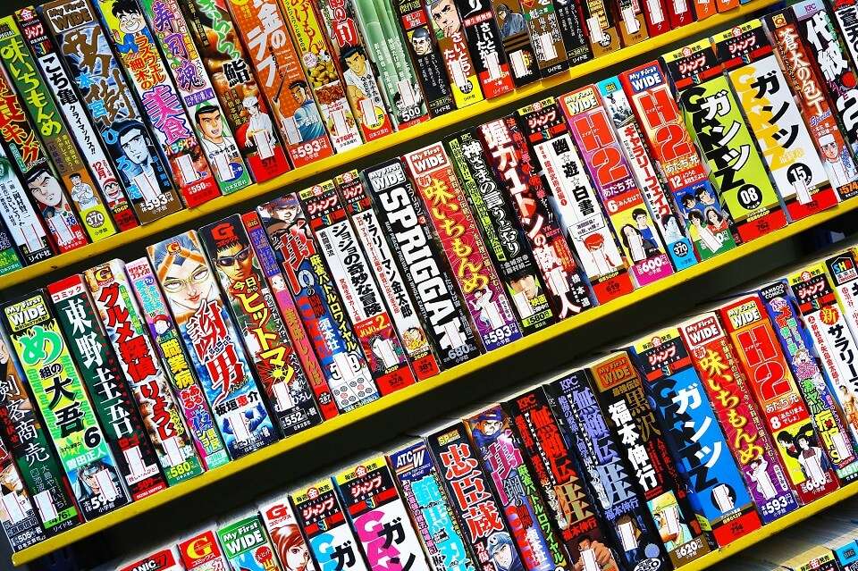 Vendas de Manga Física diminuíram em 2017 — ptAnime