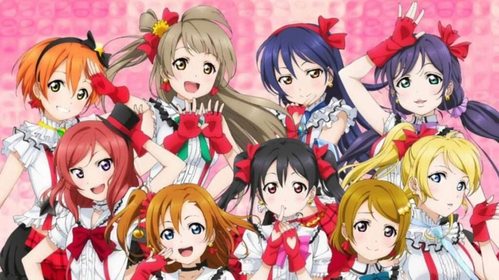 Nove Recomendações Anime para Não Fãs Love Live School Idol Project