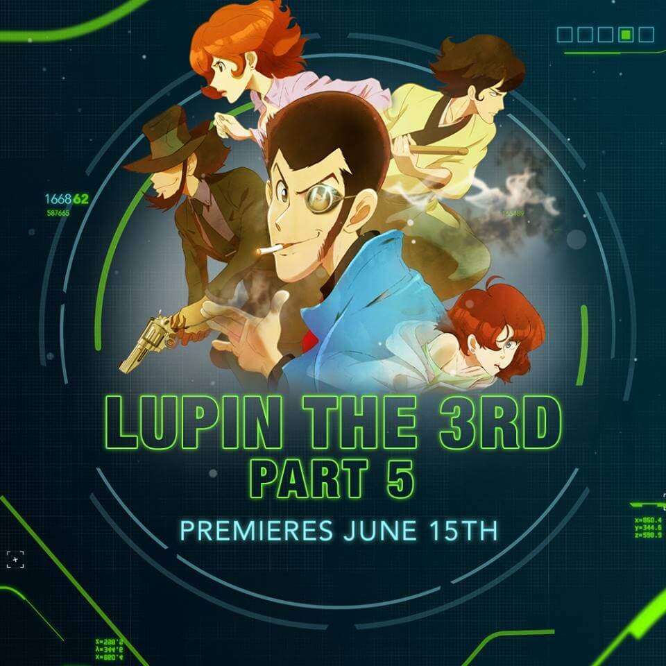 Lupin III – Toonami estreia Quinta Temporada em Junho