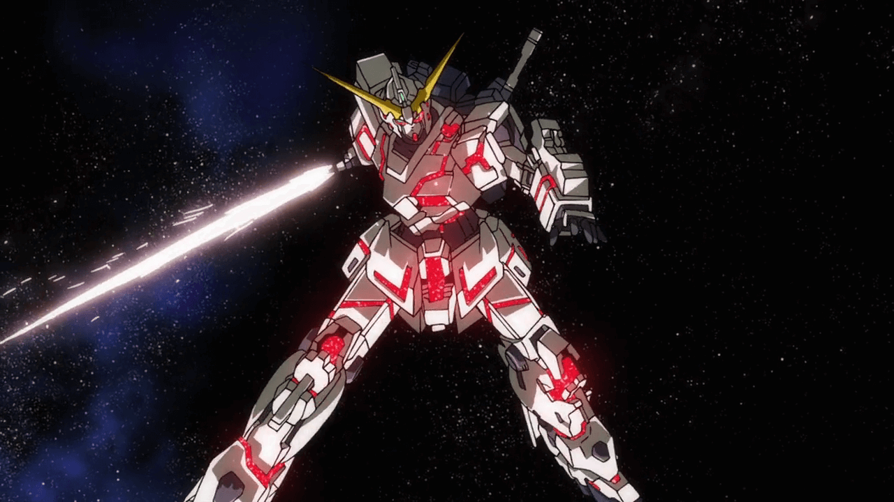 Real Grade 1/144 Gundam Unicorn - Lançamento