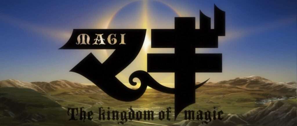 Magi: The Kingdom of Magic - Análise Anime