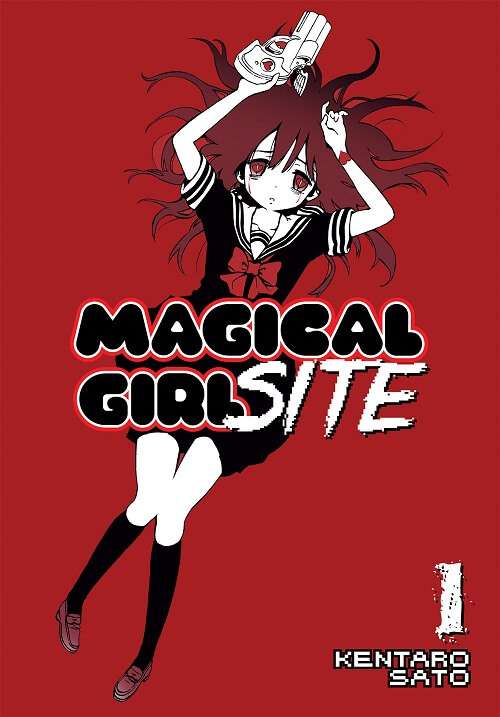Magical Girl Site - Manga de Horror vai receber Anime