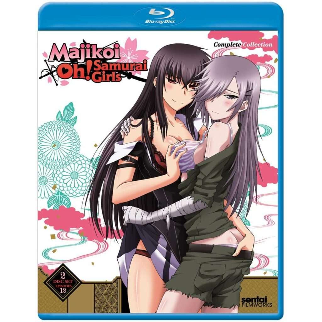 DVDs Blu-rays Anime Outubro 2012 - Majikoi: Oh! Samurai Girls Complete Collection DVD Blu-ray