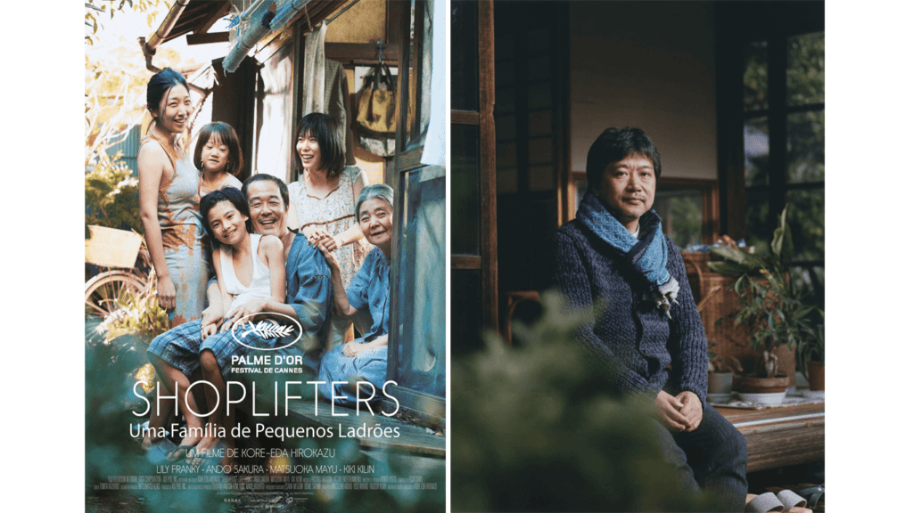 Shoplifters: Uma Família de Pequenos Ladrões no Cinemax Penafiel