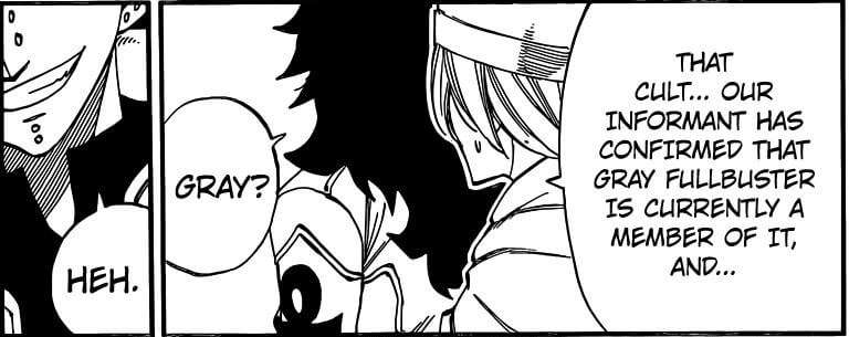 Manga Fairy Tail - Capítulo 426